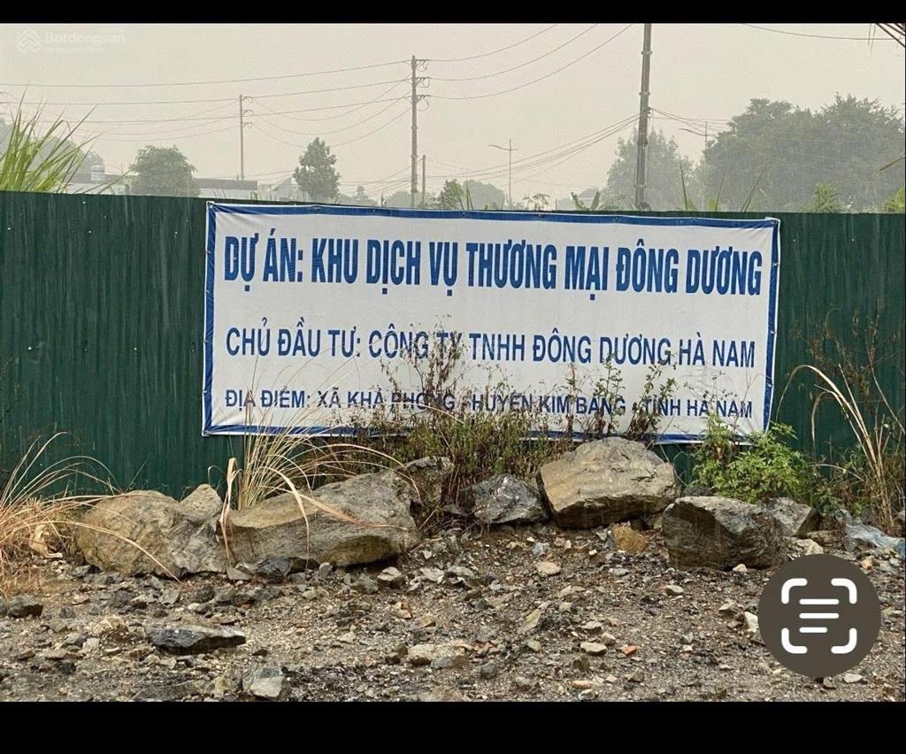 Bán đất 4573m2 tại khả phong, kim bảng, hà nam, giá 26 tỷ vnd