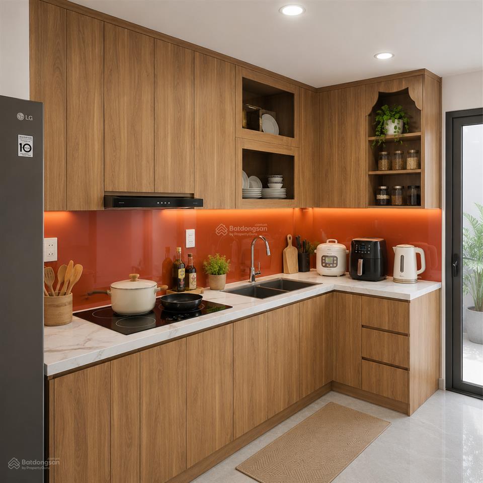 Giảm 300tr còn 5 tỷ nhà mới hoàn thiện 4 phòng ngủ