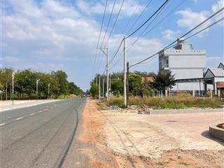 Bán đất sổ sẵn mặt tiền đường liên huyện 32m, trục chính vào kcn becamex & kcn minh hưng chơn thành