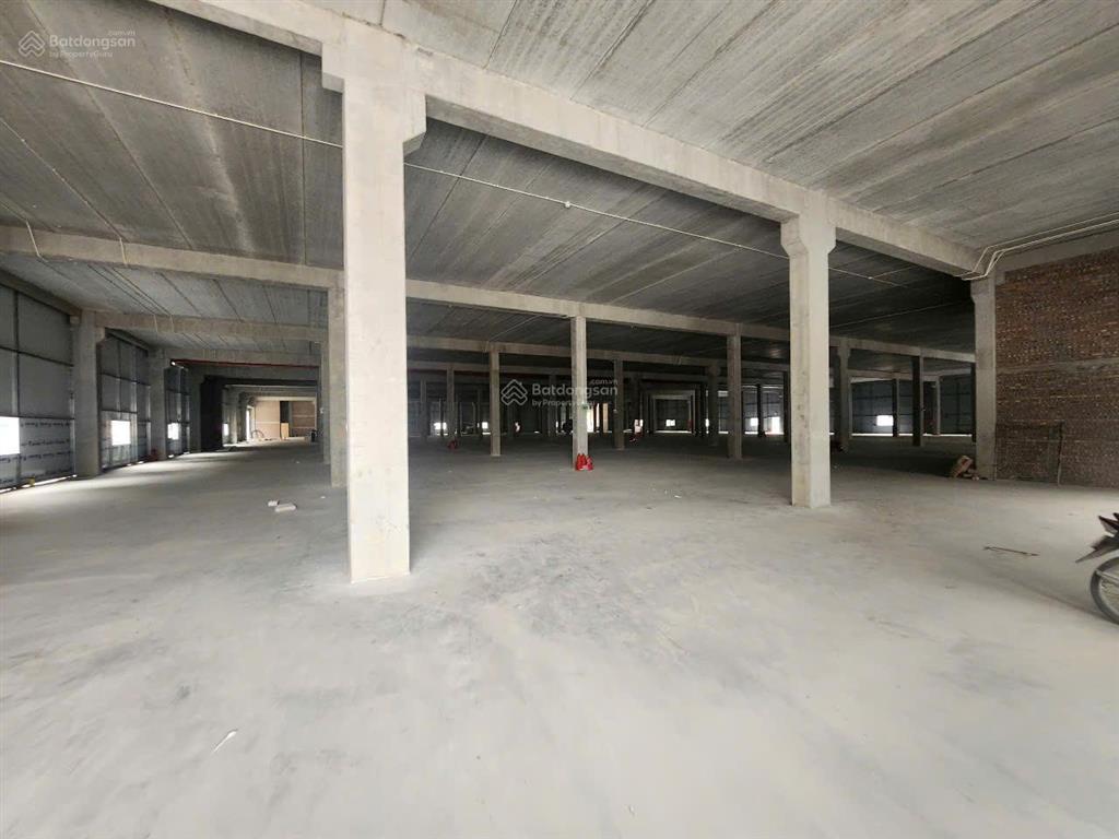 Cho thuê nhà xưởng mới đầy đủ pháp lý pccc hạng c kcn quang minh, mê linh, hà nội