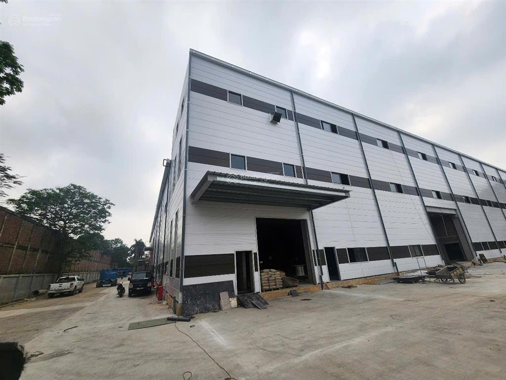 Cho thuê nhà xưởng mới đầy đủ pháp lý pccc hạng c kcn quang minh, mê linh, hà nội