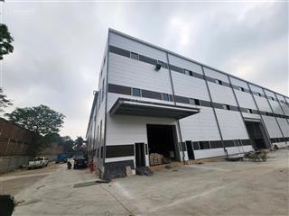 Cho thuê nhà xưởng mới đầy đủ pháp lý pccc hạng c kcn quang minh, mê linh, hà nội