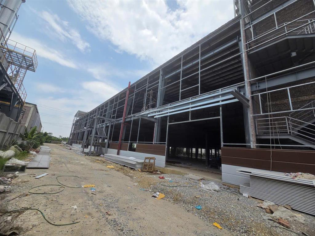 Cho thuê nhà xưởng mới đầy đủ pháp lý pccc hạng c kcn quang minh, mê linh, hà nội