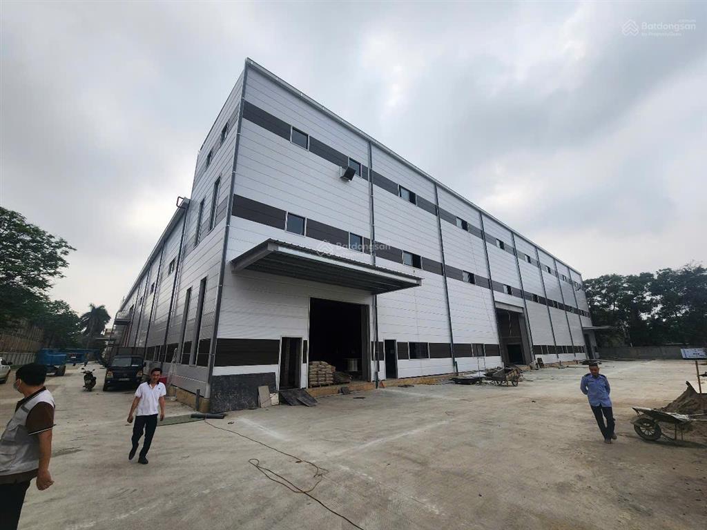 Cho thuê nhà xưởng mới đầy đủ pháp lý pccc hạng c kcn quang minh, mê linh, hà nội