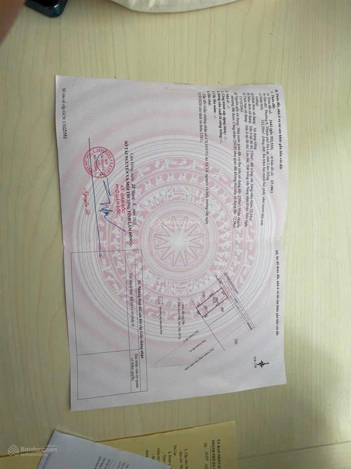 Bán đất trần quang khải phường 8, đà lạt giá rẻ