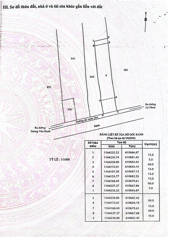 Bán đất xã lý nhơn, cần giờ | dt 1199m2, 900m2 thổ cư | quỹ đất lớn, sổ hồng đầy đủ