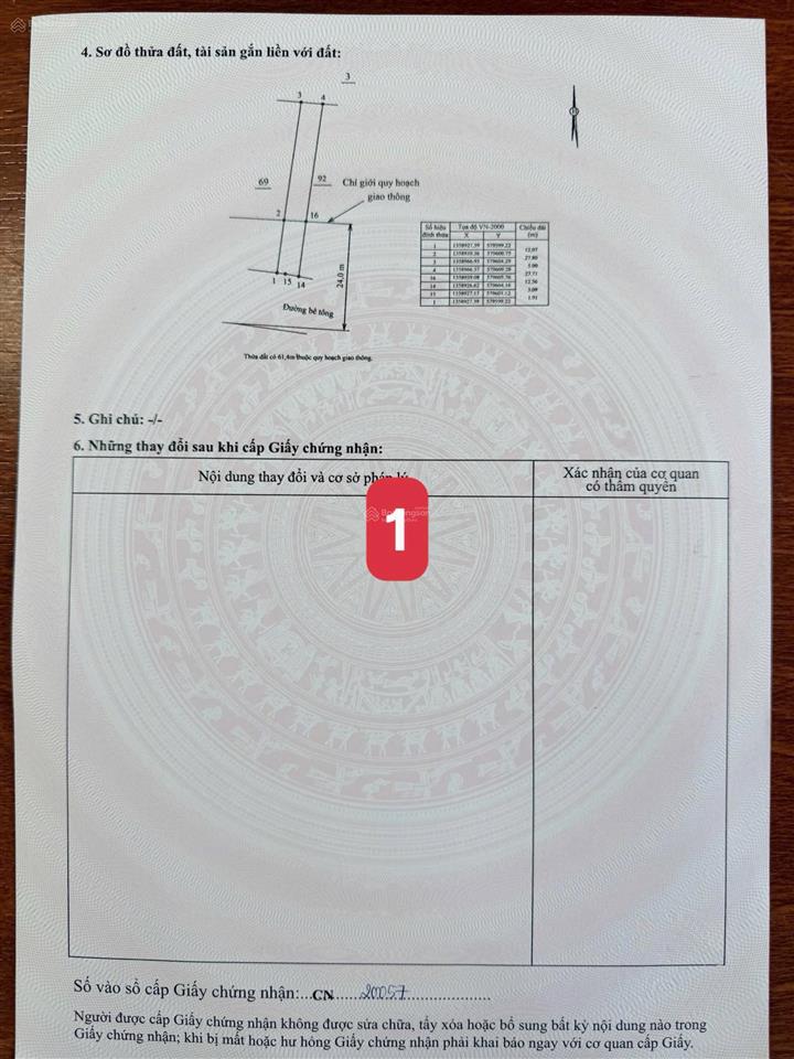 Mở bán đất diên lâm  diên khánh. diện tích 200m2 sau qh còn 138m2, ngang mỗi lô từ 5m