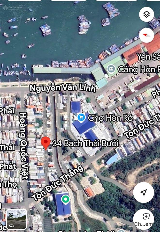 Bán đất tặng nhà tđc hòn rớ i, phường nam nha trang vị trí gần biển 96m2 giá chỉ 4,4 tỷ