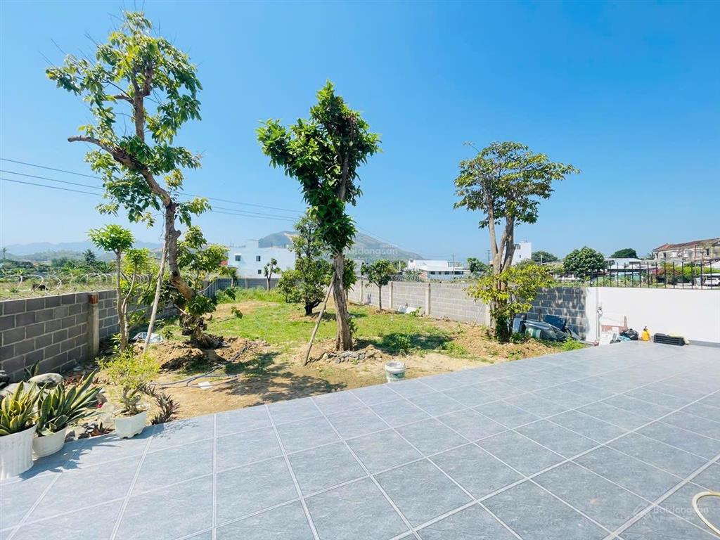 Siêu hiếm! bán biệt thự vườn mới 100% tại nha trang chỉ 6,8 tỷ
