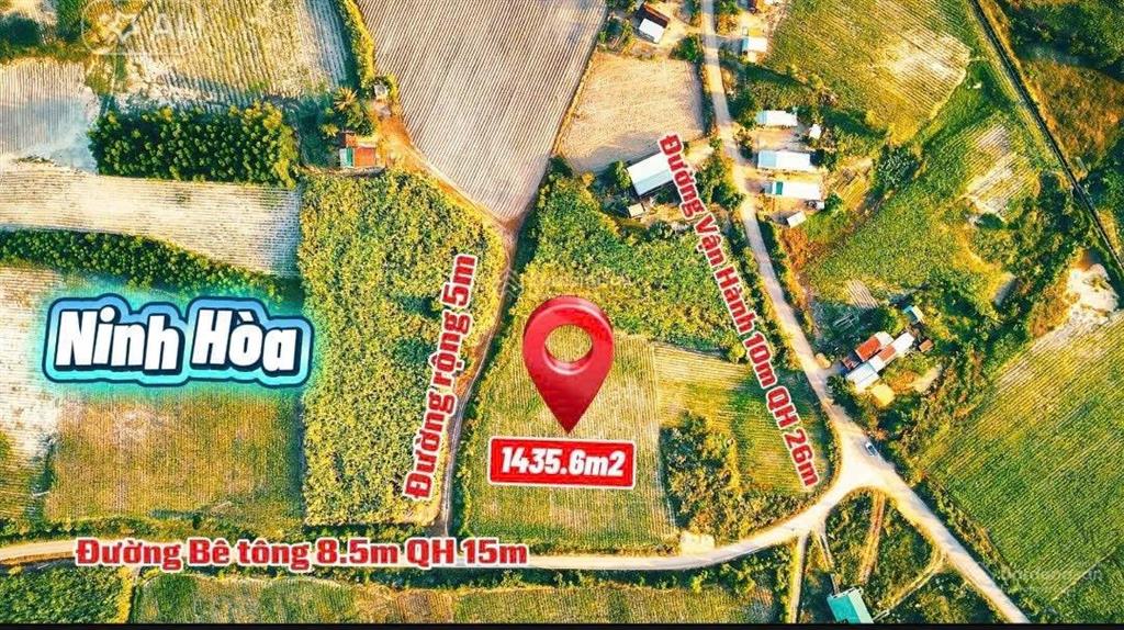 Lô full thổ cư tại ninh hòa chỉ 259 triệu.
diện tích 125m2 ngang 5m.
đường bê tông 56m.