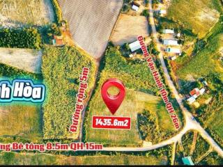 Lô full thổ cư tại ninh hòa chỉ 259 triệu.
diện tích 125m2 ngang 5m.
đường bê tông 56m.