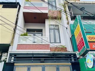 Bán nhà hẻm nhựa thẳng thông 1237 hoàng sa, phường 05, tân bình, dt 3.8 x 15 m, 1 trệt 3 lầu