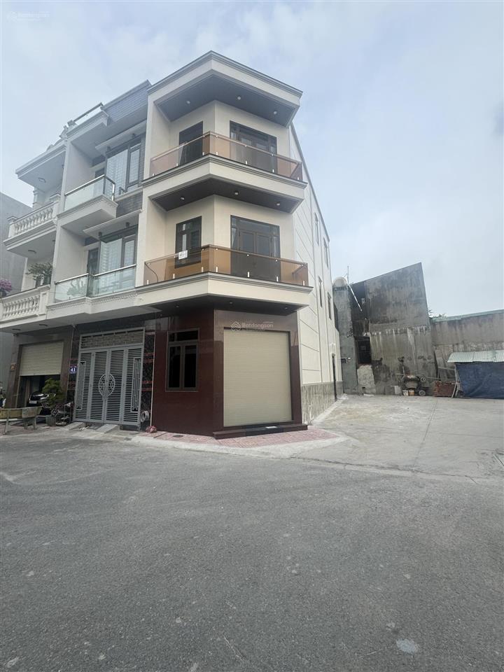 Nhà phố dĩ an căn góc 2 mặt tiền, phường dĩ an tphcm