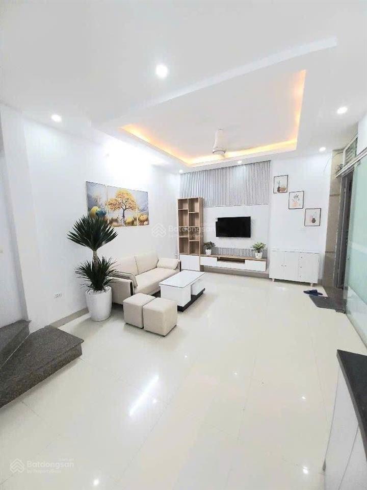 Văn quán nhà đẹp full nội thất 5t