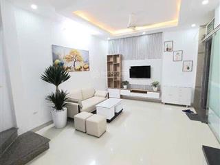 Văn quán nhà đẹp full nội thất 5t