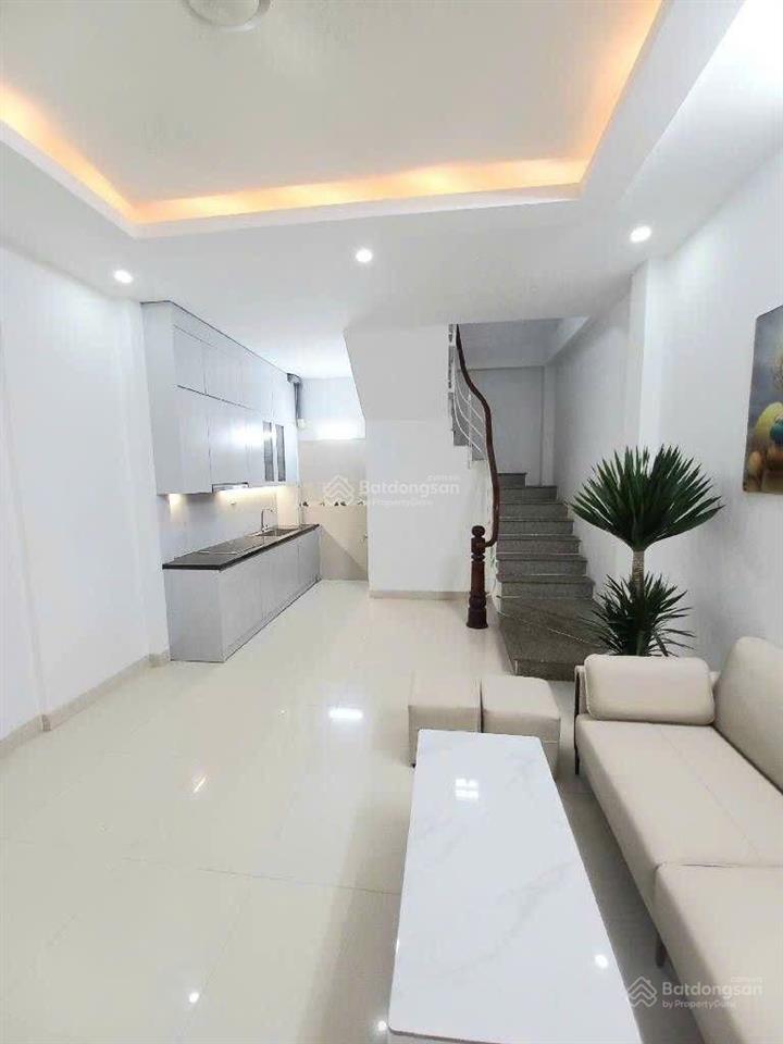 Văn quán nhà đẹp full nội thất 5t