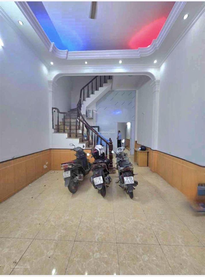 Chính chủ ngõ thông ô tô tránh kinh doanh cho thuê 4t ô chờ thang máy 65m2 x 4t, mt 4,5m
