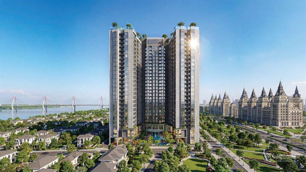 Chỉ 6,x tỷ căn 2 pn sunshine river park tọa độ vàng ciputra