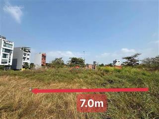 Bán đất tđc phước thiện quận 9 gần vinhomes grand park đối diện mần non long bình ngang 7m shr