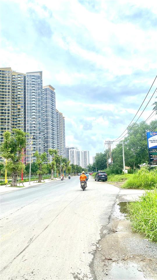 Bán đất đường phước thiện 90m2 ngang 5m hiếm gần vinhomes grand park khu dân cư hiện hữu
