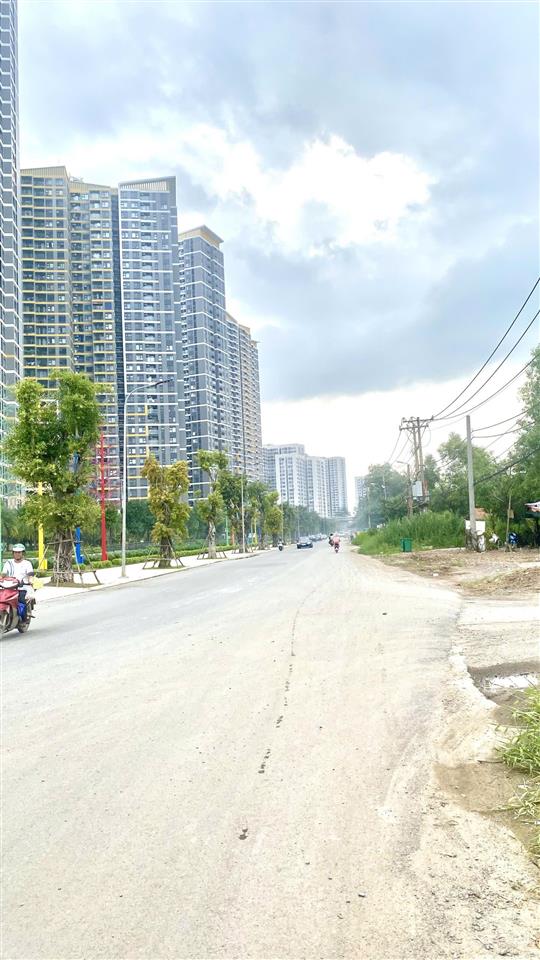 Bán đất đường phước thiện long bình quận9 ngang 5,5m, 74m² nở hậu, sát vinhomes grand park, 4,1 tỷ