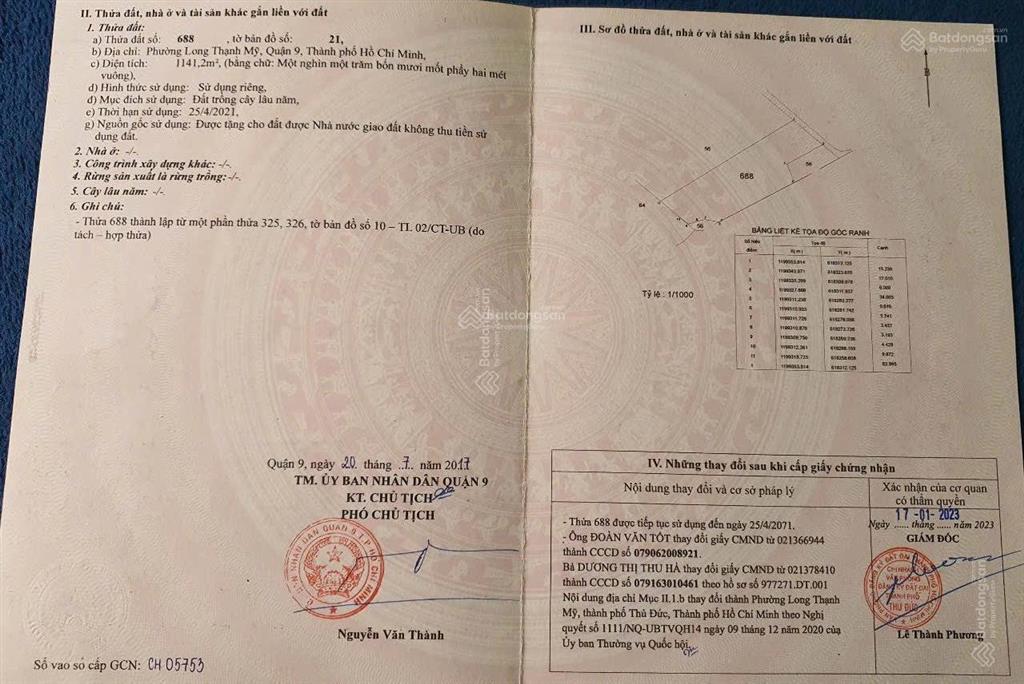 Bán nhanh lô đất liền kề vinhomes