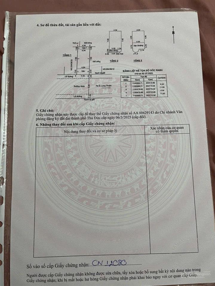 Bán nhanh nhà mới đặng gia phát