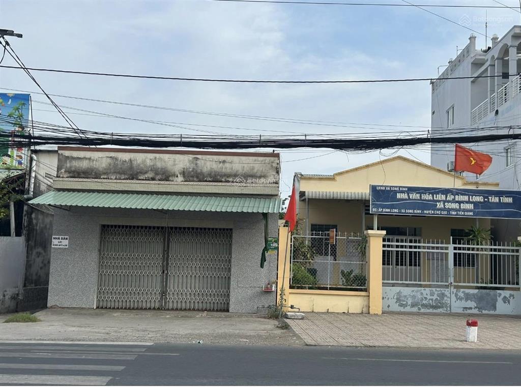 Bán nhanh nhà cấp 4 2 mặt tiền ql50