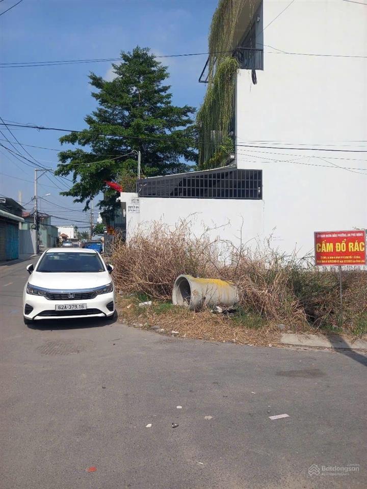 Lô đất góc 2 mặt tiền ~95m2 thổ apđ giao tl 15 chỉ nhỉnh 4tỷ