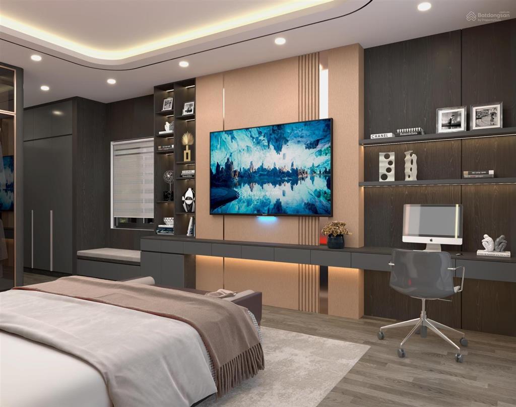 Nhà đẹp 6t  full nội thất cao cấp  thang máy 450kg  hàng xóm vinhomes riverside  60m2  9.39 tỷ