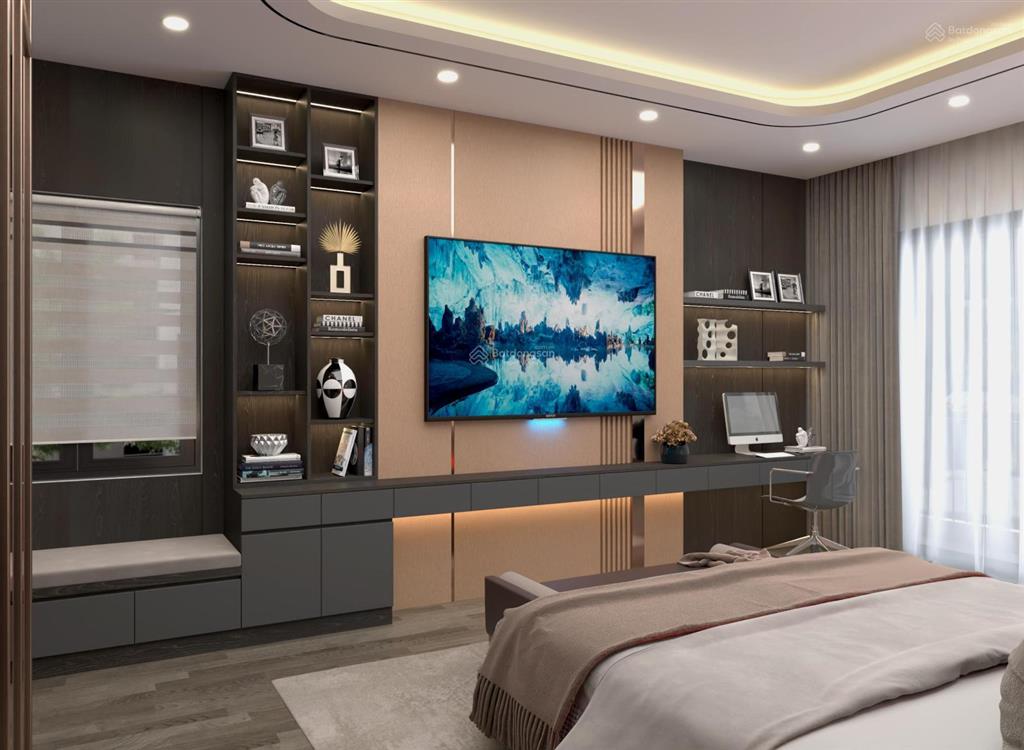 Nhà đẹp 6t  full nội thất cao cấp  thang máy 450kg  hàng xóm vinhomes riverside  60m2  9.39 tỷ