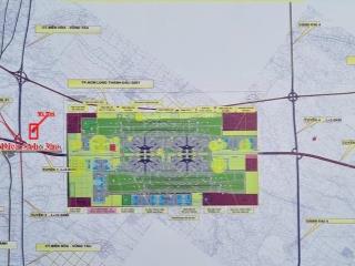 Đất 2 mặt tiền, trước sân bay quốc tế long thành, dt 150x200m, vuông vắn, giá 91 tỷ