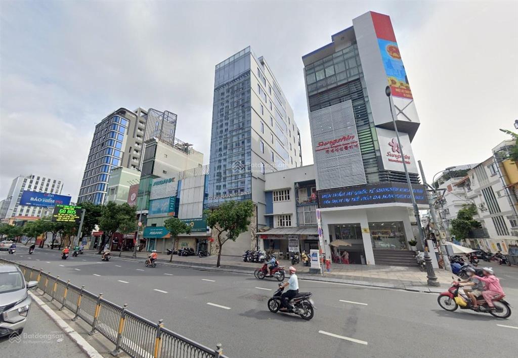 Quỹ đất vàng mặt tiền nguyễn văn trỗi bề ngang 7.6m khủng, không lộ giới qh xây cao tầng giá 63 tỷ