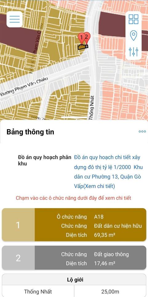 Mặt tiền kinh doanh đường thống nhất, gò vấp 6 tầng nở hậu chỉ 13.9 tỷ