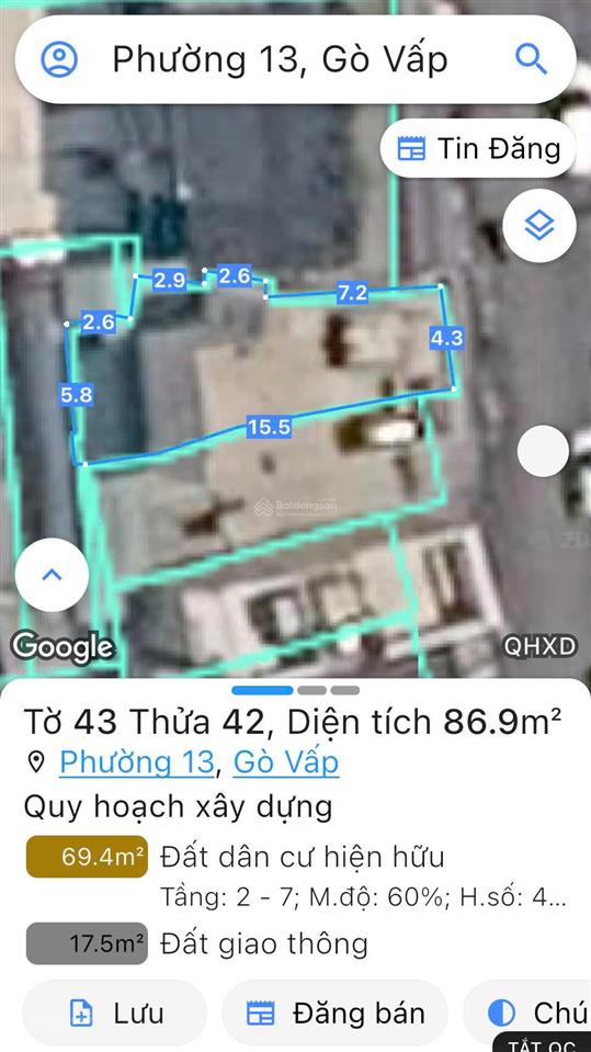 Mặt tiền kinh doanh đường thống nhất, gò vấp 6 tầng nở hậu chỉ 13.9 tỷ