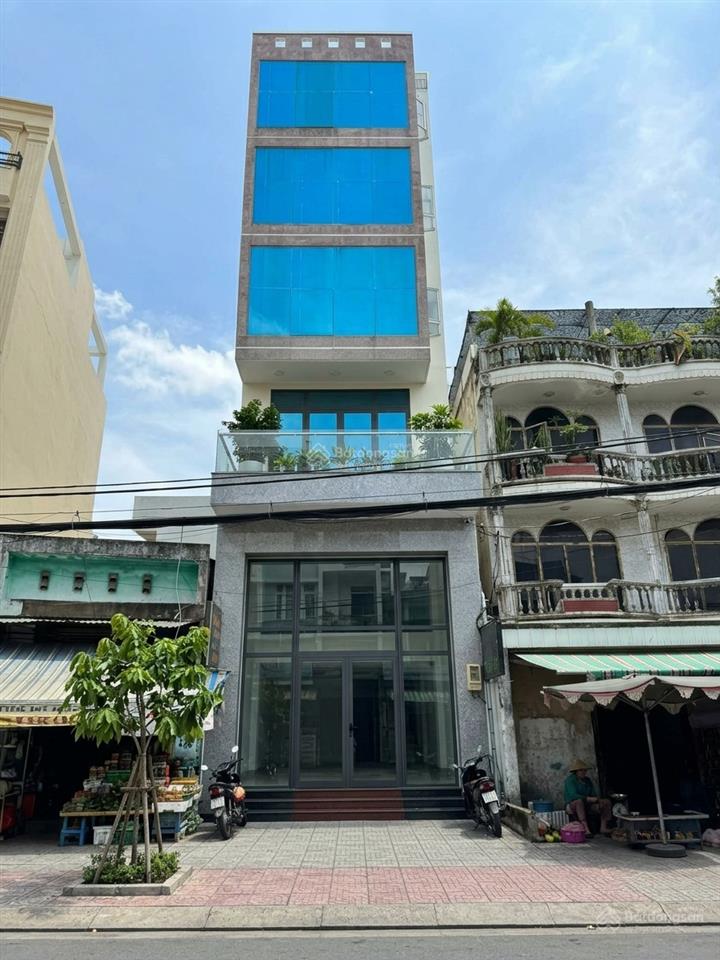 Mặt tiền kinh doanh đường thống nhất, gò vấp 6 tầng nở hậu chỉ 13.9 tỷ