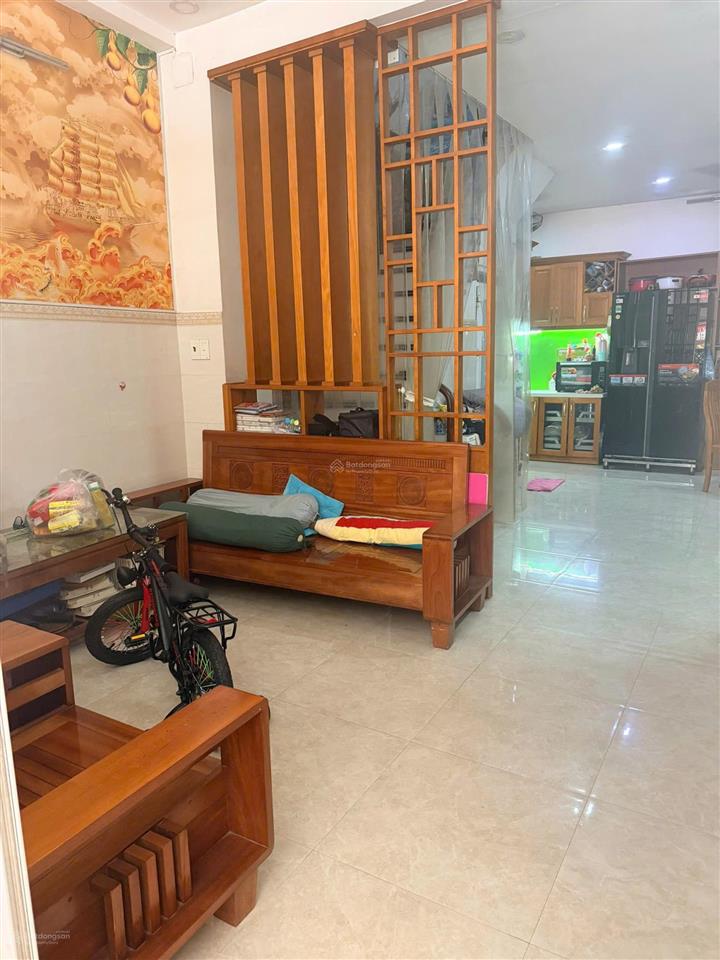Mặt tiền kinh doanh đường thống nhất, gò vấp 6 tầng nở hậu chỉ 13.9 tỷ