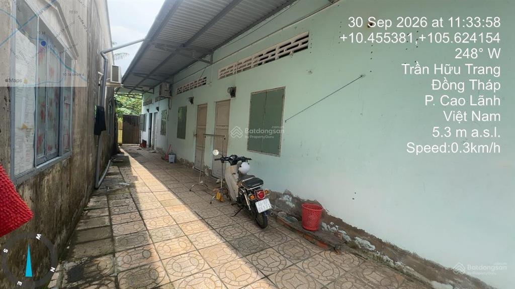Bán nhà riêng tại trần hữu trang, p cao lãnh, đồng tháp, 4 tỷ, 660 m2
