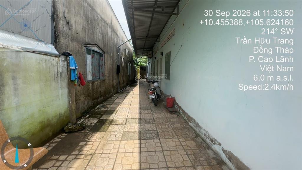 Bán nhà riêng tại trần hữu trang, p cao lãnh, đồng tháp, 4 tỷ, 660 m2