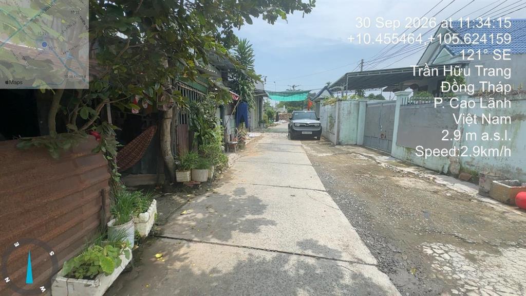 Bán nhà riêng tại trần hữu trang, p cao lãnh, đồng tháp, 4 tỷ, 660 m2