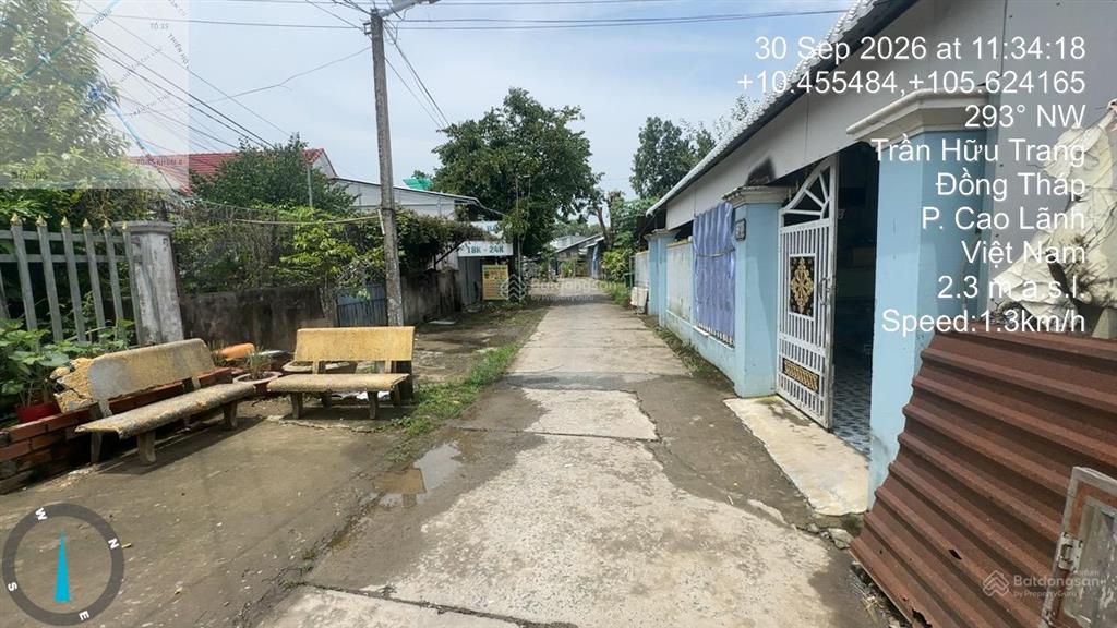 Bán nhà riêng tại trần hữu trang, p cao lãnh, đồng tháp, 4 tỷ, 660 m2