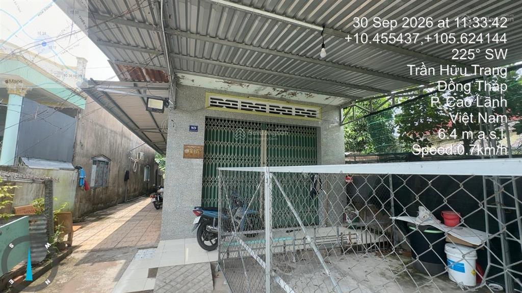 Bán nhà riêng tại trần hữu trang, p cao lãnh, đồng tháp, 4 tỷ, 660 m2
