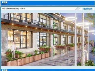 Siêu phẩm b22trái tim thương mại telin park