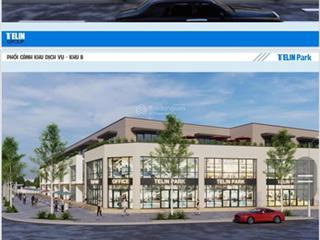 Bán lô a20 khu a telin park  vị trí đẹp kinh doanh ngay dòng tiền sớm