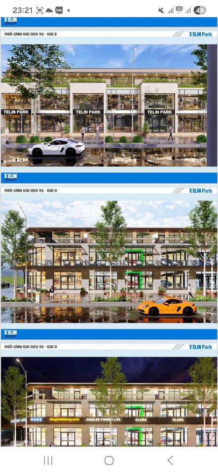 Siêu phẩm lk  d02  telin park  lô góc kinh doanh vị trí vàng  dòng tiền khủng