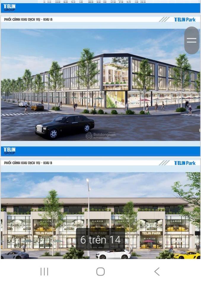 Siêu phẩm lk  d02  telin park  lô góc kinh doanh vị trí vàng  dòng tiền khủng