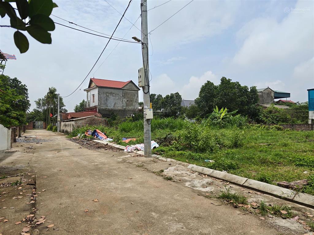 Đất đẹp kim anh  sóc sơn  full thổ cư  vuông vắn siêu đẹp  dt 105,2m2  giá tốt