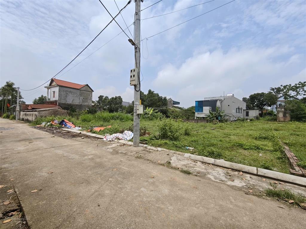 Đất đẹp kim anh  sóc sơn  full thổ cư  vuông vắn siêu đẹp  dt 105,2m2  giá tốt