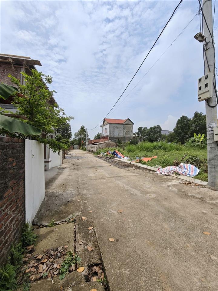 Đất đẹp kim anh  sóc sơn  full thổ cư  vuông vắn siêu đẹp  dt 105,2m2  giá tốt