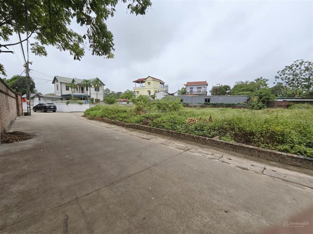 Siêu phẩm đất minh trí  sóc sơn  mặt tiền 5m  nở hậu đẹp  đường rộng thông khắp ngả